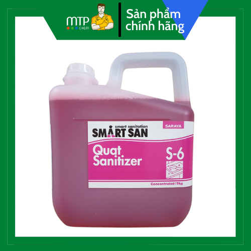 Dung dịch sát khuẩn QUAT SANITIZER S-6